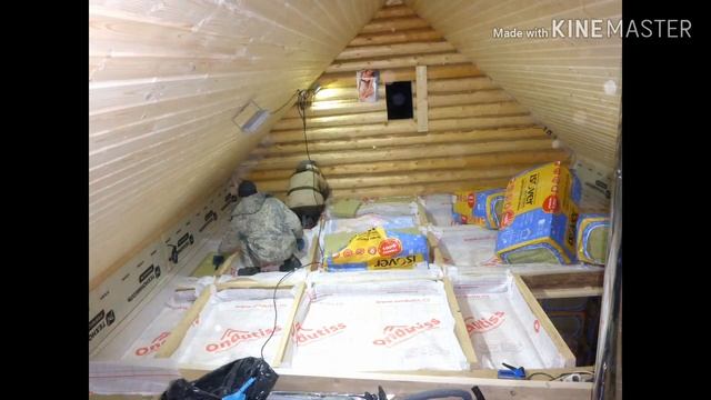 Утепление и обшивка мансардного этажа бани смотреть онлайн