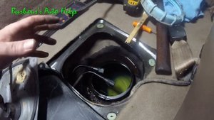 Fuel Pump Replacement 01 Ford Escape 3L