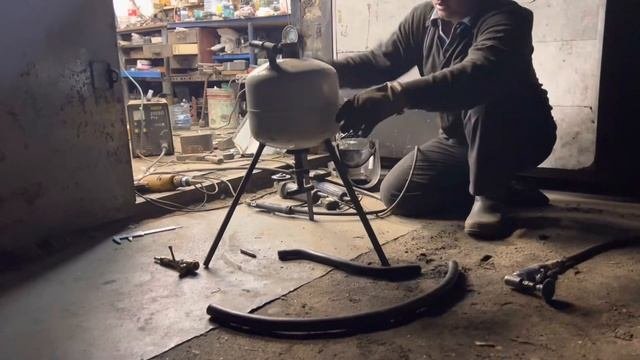 Пескоструй своими руками. За 20 минут