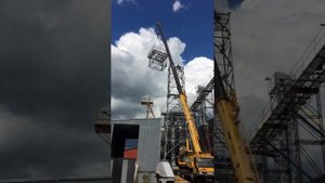 Башня норийная Завершение  немного страха в ногах