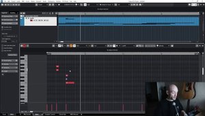 как редактировать ноты в cubase (key editor)