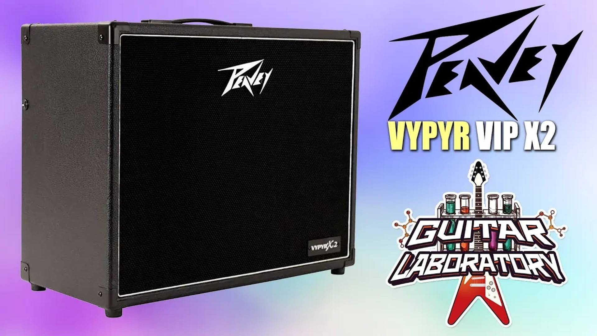 Гитарный комбоусилитель PEAVEY VYPYR X2 || Для электро-, акустической и бас-гитары