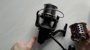БЮДЖЕТНАЯ КАТУШКА ДЛЯ МОРСКОЙ РЫБАЛКИ. Shark Surf 8000FD