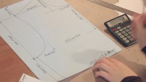 Расчет вязания по выкройке. Как определить количество петель и рядов для вязания изделий