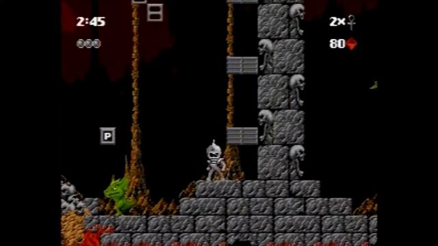 Kid Chameleon review (Sega Genesis) смотреть онлайн