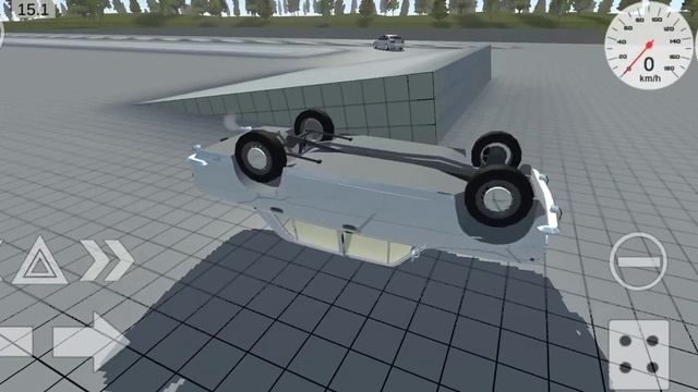 как сделать так чтобы машина ехала сома в SimpleCarCrash смотреть онлайн