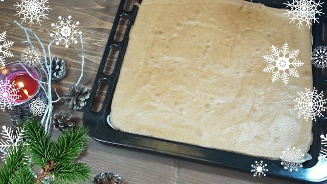 Самый простой рецепт шоколадного рулета к чаю!! Быстро и очень вкусно!!???❤️❤️❤️
