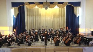 Василий Зырянов. «Якутская сюита» 3 часть «Рассвет», 4 часть «Народное веселье».