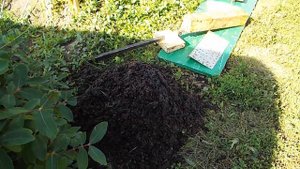 Выход воска из мервы