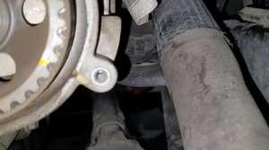 Jeep Wrangler 2.8 Diesel timing belt replacement