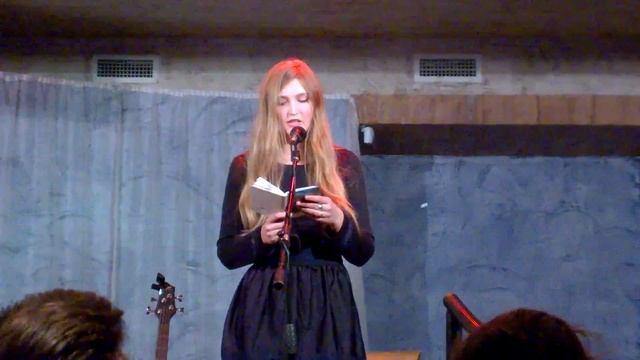 Даша Родченкова читает стихи Геннадия Кононова смотреть онлайн