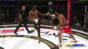 ЗАЛИЛ ВСЕ КРОВЬЮ! Артур Алибулатов vs. Круз Винисиус / Artur Alibulatov vs. Cruz Vinicius