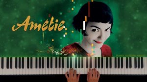 Yann Tiersen - La Valse d'Amelie | Piano Tutorial Music