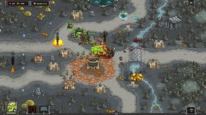 Kingdom Rush Frontiers Ветеран Оскверненная роща