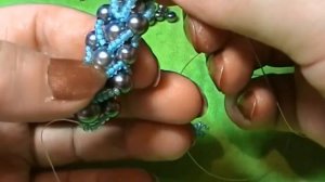 Американский жгут браслет из бисера