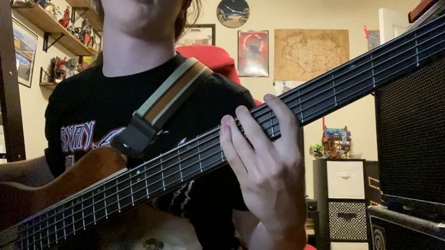 Lie- Dream Theater bass cover смотреть онлайн
