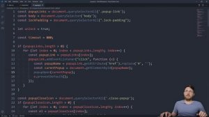 Модальные окна (попапы) на HTML CSS JavaScript. Всплывающие окна. Как это сделать_