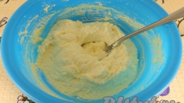 Булочки с творогом без дрожжей в духовке