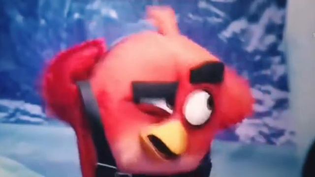 The Angry birds movie.. bomb chalk red and silver. Part 11 смотреть онлайн