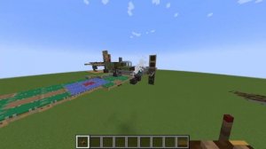 Minecraft Create: Aeronautics, RAF Supermarine Spitfire