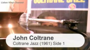 John Coltrane - Coltrane Jazz (1961) LP Side-1