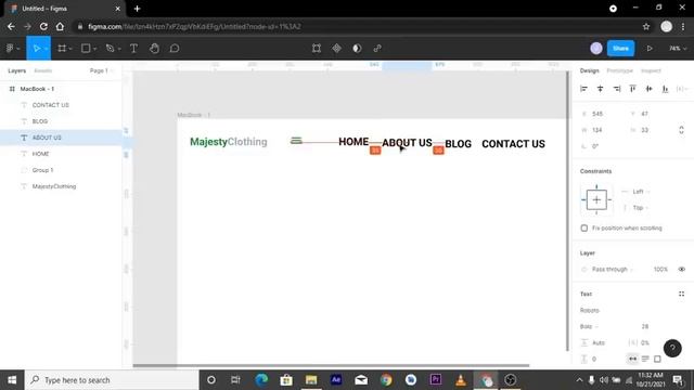 Figma Web Design Tutorial In Less Than 20 Minutes.