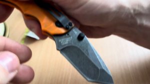 Нож складной Kershaw 8750. Карманный нож Kershaw Shuffle 2 Tanto
