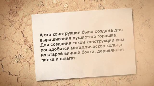 Опоры для растение. Своими руками.