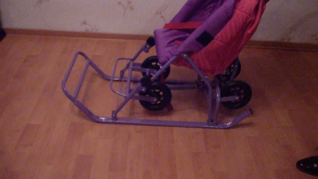 санки коляска смотреть онлайн