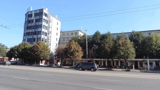 КАЛИНИНГРАД Ленинский проспект и административное здание с часами – 28 сентября 2023, ЧТ смотреть онлайн