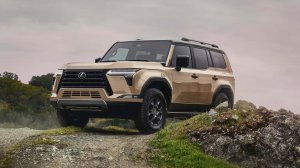 ОБЗОР: Lexus GX 2024 года - Крутейший люксовый внедорожник.