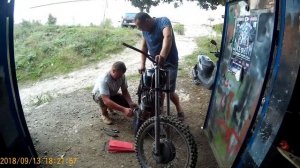 Завелся ура чезет 500 часть 4