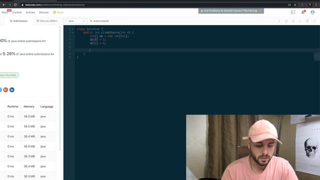 LeetCode 70 | Climbing Stairs | Dynamic Programming Solution Explained (Java)