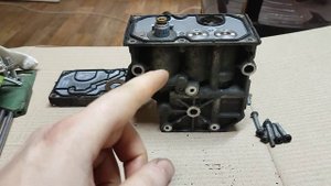 scania блок клапанов ретардера