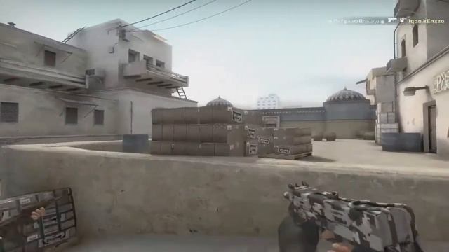 cs:go de_dust2 Ace !!! MAC-10 смотреть онлайн
