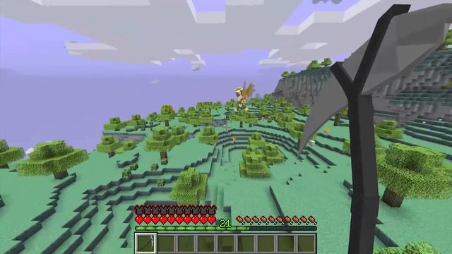 P3DRU é um BEBÊ ANJO DA MORTE no Minecraft смотреть онлайн