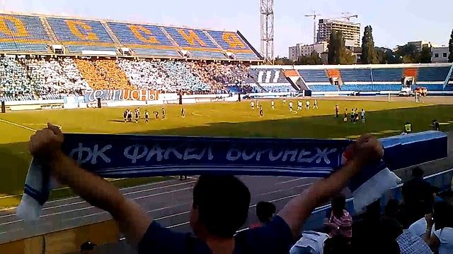 Факел - Рязань. Перфоманс Восточная трибуна 30.05.2015 смотреть онлайн