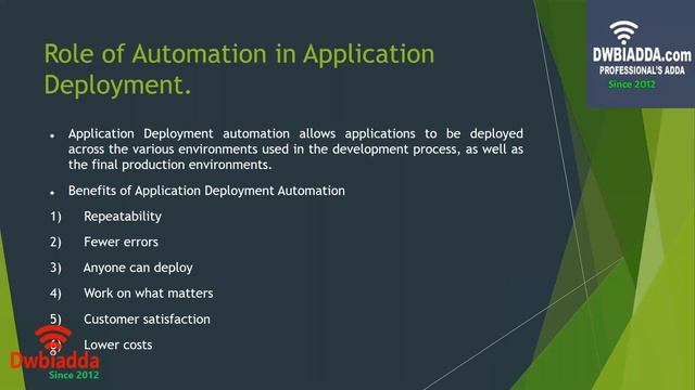 What is automation of application deployment in devops | kubernetes tutorial