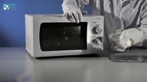 Стекло в микроволновке   физические опыты 1080p