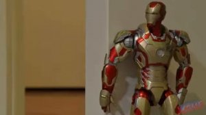Железный человек 2 мини мультик