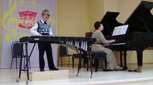 В. Селиванов. "Шуточка". Ксилофон