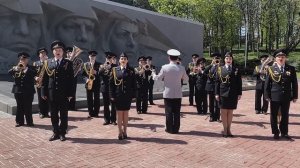 Флешмоб полиции к 9 мая