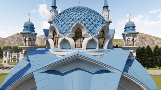 Восточный Стиль Мечеть КУЛ ШАРИФ 1