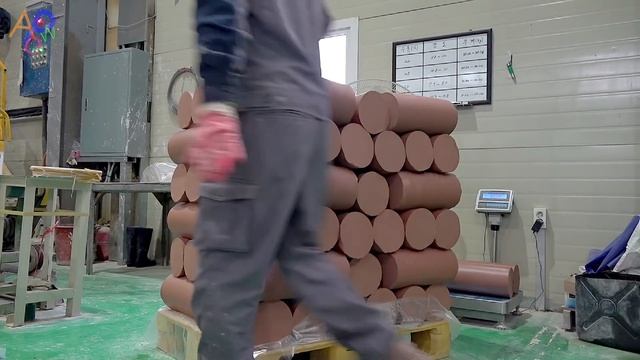 Таинственный процесс массового производства глиняных горшков в Корее. традиционная гончарная фабрика