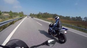 Suzuki GSXR 750 K6 - TopSpeed