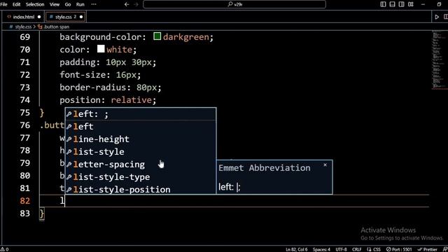 How To Make A Landing Page Website Using HTML CSS & JavaScript || Ms. Web Developer??
