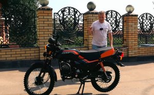 Мопед TRICKLER 2. Снова в продаже. Обзор.