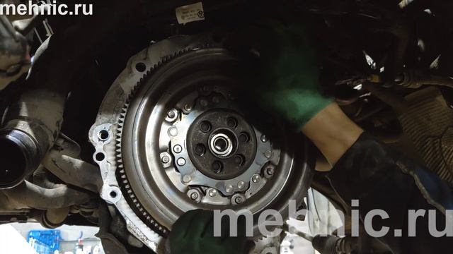 Износ маховика Шкода Суперб дизель смотреть онлайн