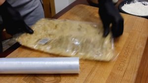 №1Куриные наггетсы в чипсах приготовленные в духовке