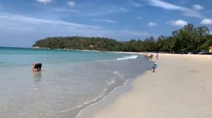 Пляж Ката. Пхукет сейчас, февраль 2022 / Таиланд